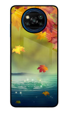 Flowers Poco X3/X3 Pro Glass Case