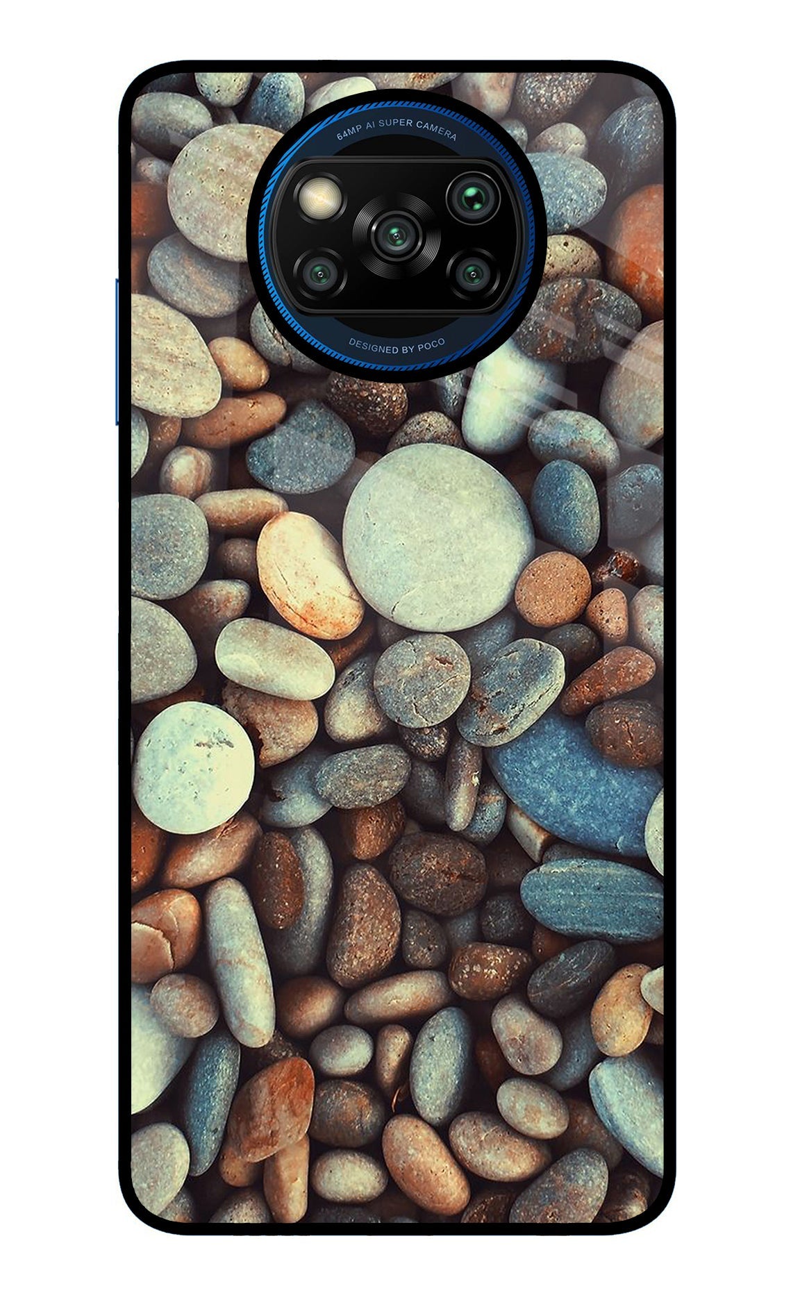 Pebble Poco X3/X3 Pro Back Cover