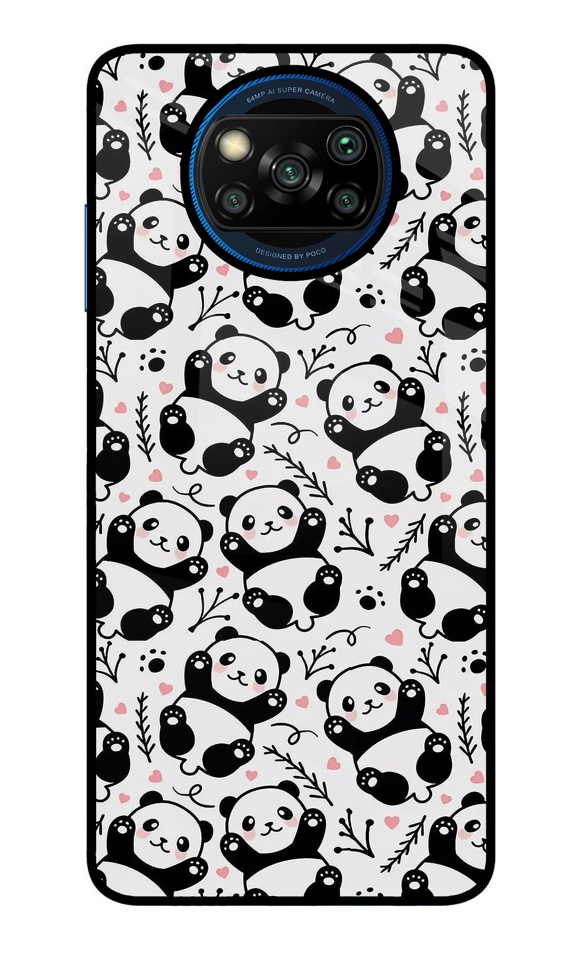 Cute Panda Poco X3/X3 Pro Back Cover