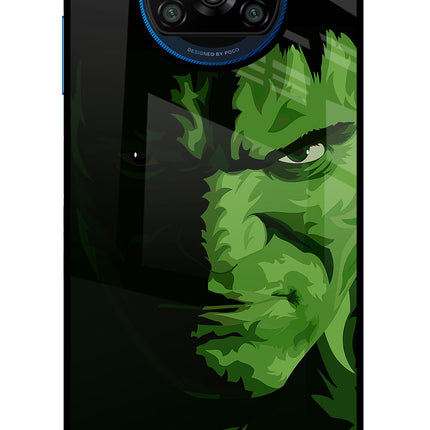 HULK Poco X3/X3 Pro Glass Case