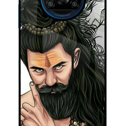 Mahadev Poco X3/X3 Pro Glass Case