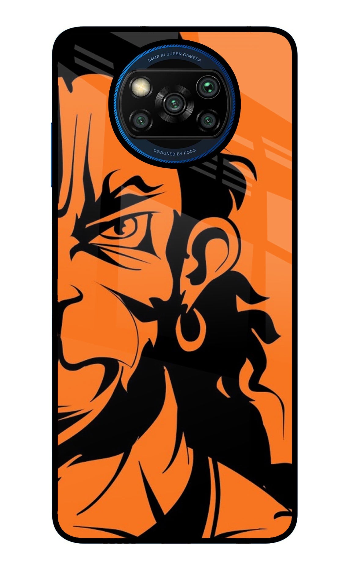 Hanuman Poco X3/X3 Pro Glass Case