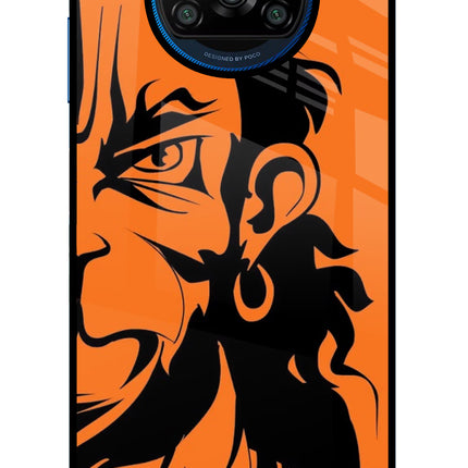 Hanuman Poco X3/X3 Pro Glass Case
