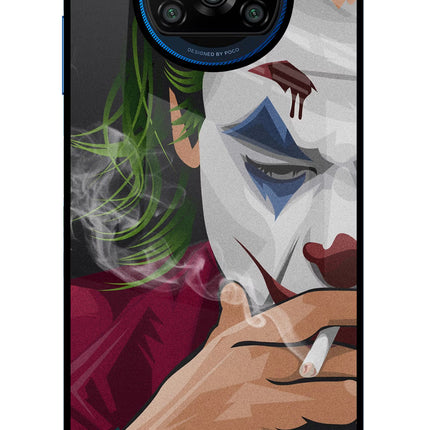 Joker Smoking Poco X3/X3 Pro Glass Case