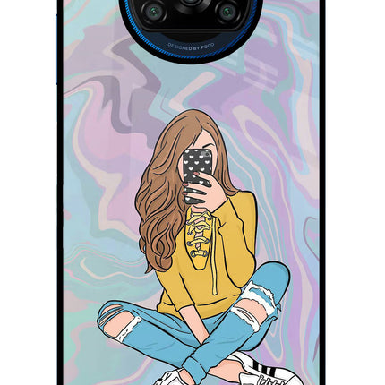 Selfie Girl Poco X3/X3 Pro Glass Case