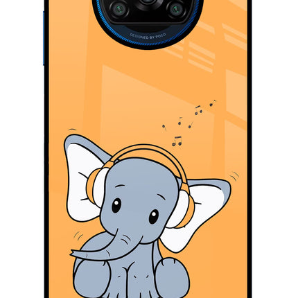 High On Music Poco X3/X3 Pro Glass Case