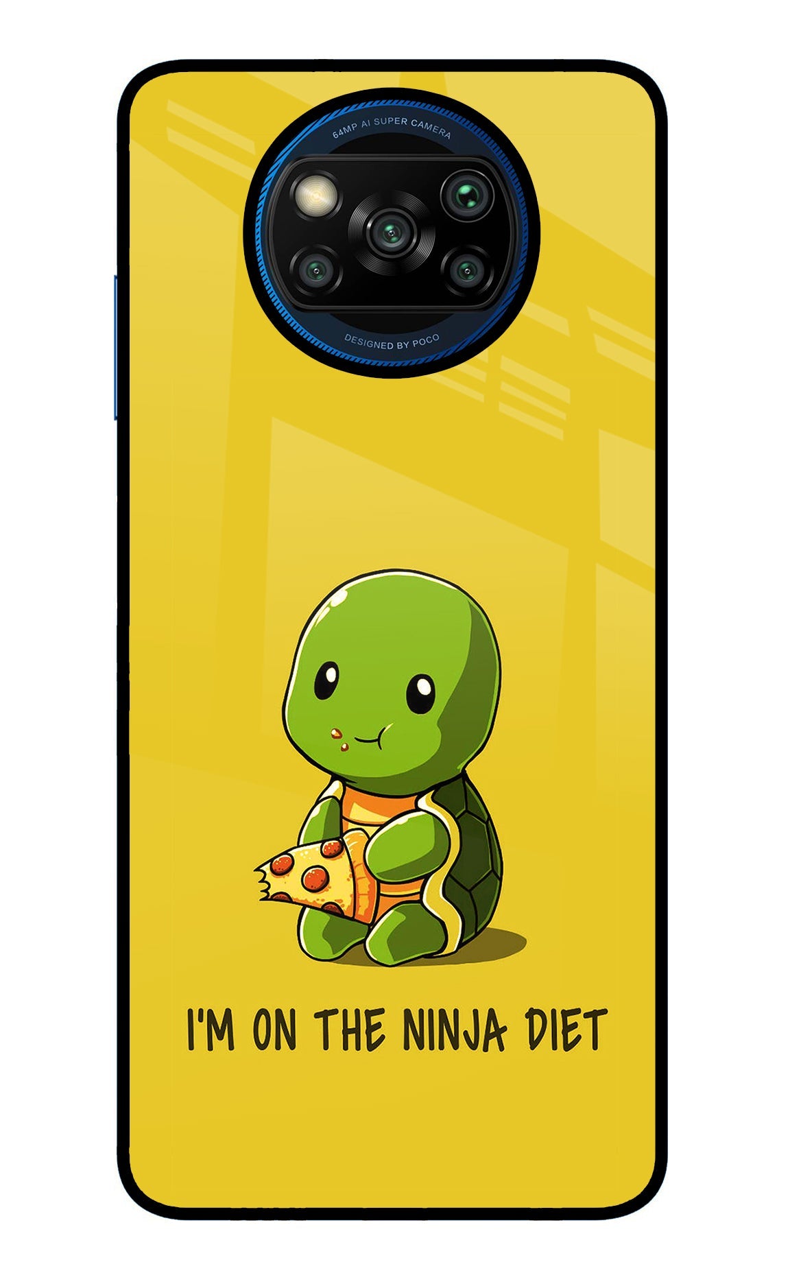 I'm on Ninja Diet Poco X3/X3 Pro Back Cover