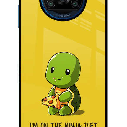 I'm on Ninja Diet Poco X3/X3 Pro Glass Case