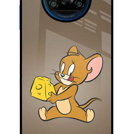 Jerry Poco X3/X3 Pro Glass Case