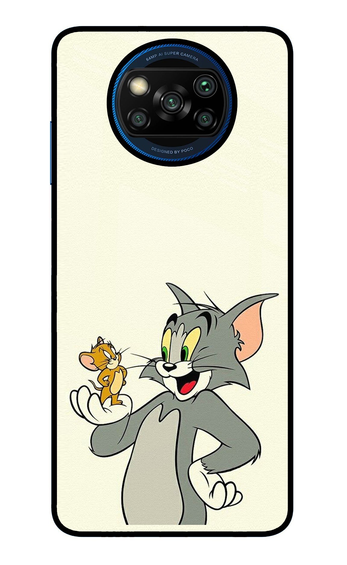Tom & Jerry Poco X3/X3 Pro Glass Case