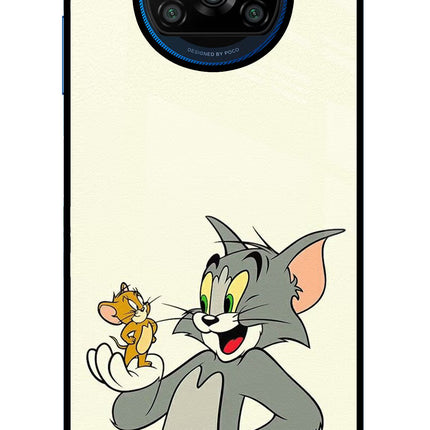 Tom & Jerry Poco X3/X3 Pro Glass Case