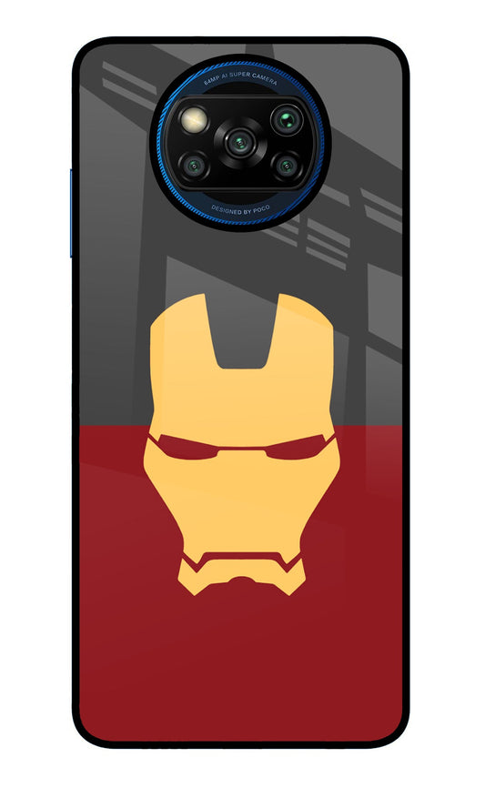 Ironman Poco X3/X3 Pro Glass Case