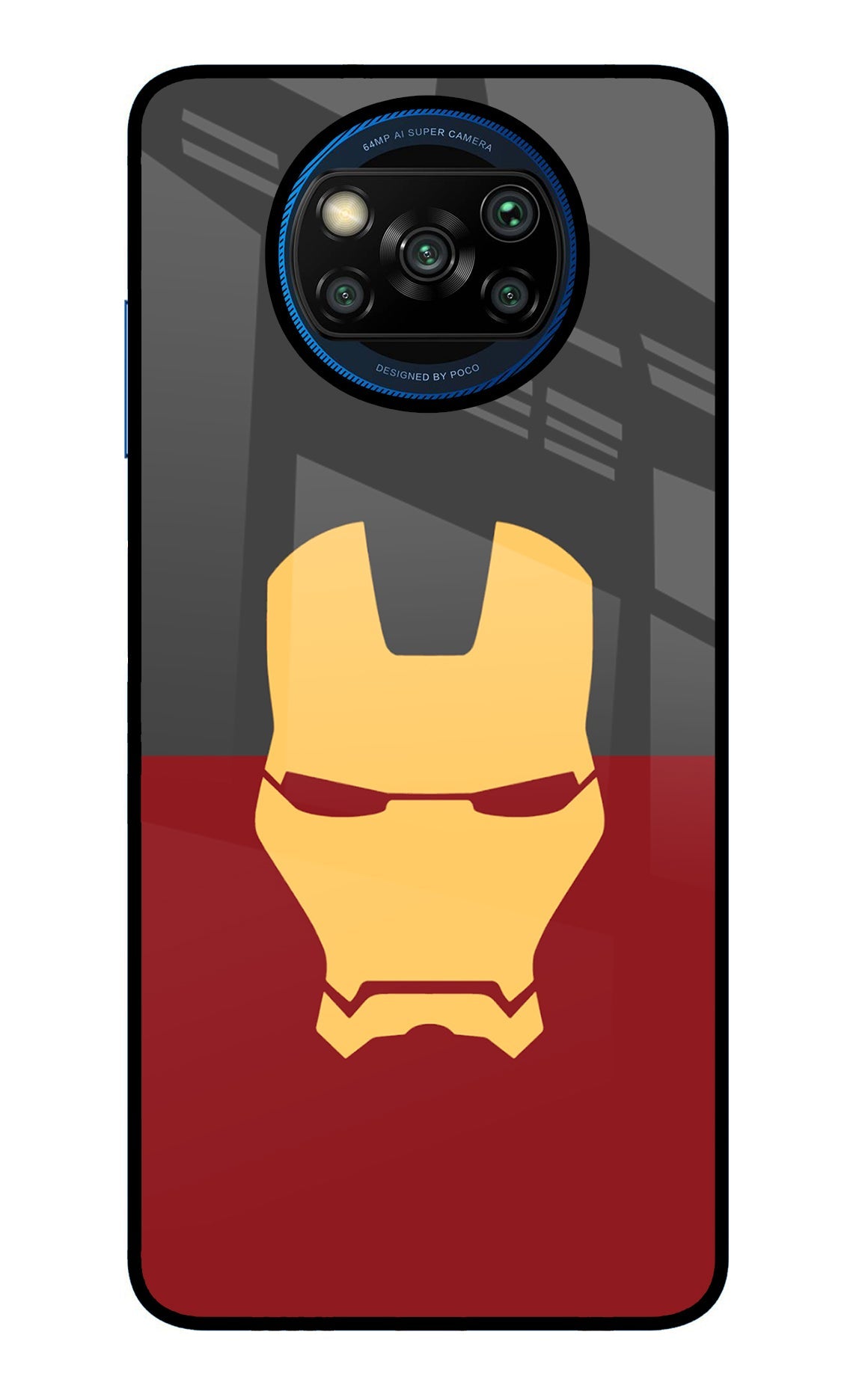 Ironman Poco X3/X3 Pro Back Cover