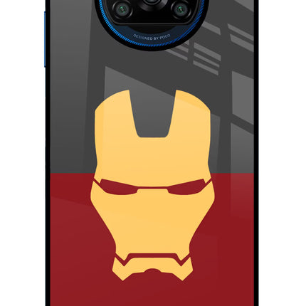 Ironman Poco X3/X3 Pro Glass Case