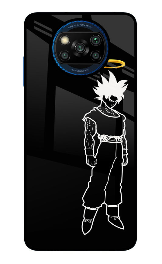 DBS Character Poco X3/X3 Pro Glass Case