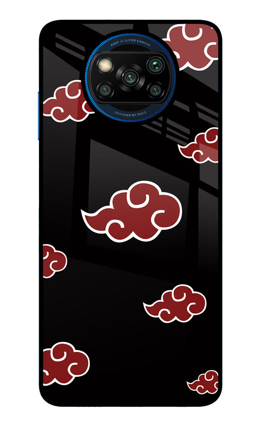 Akatsuki Poco X3/X3 Pro Glass Case
