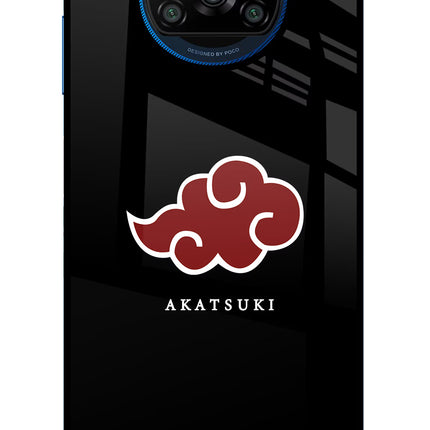 Akatsuki Poco X3/X3 Pro Glass Case