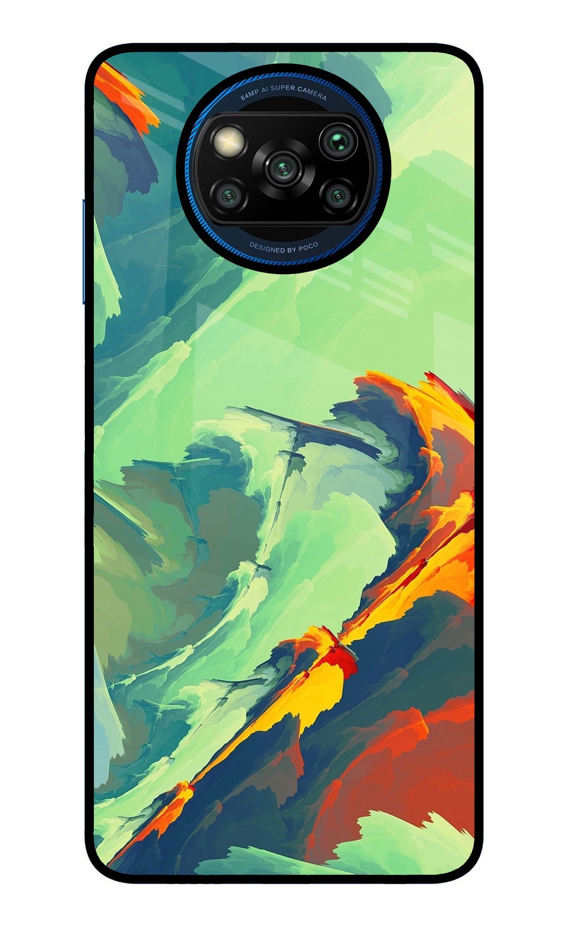 Paint Art Poco X3/X3 Pro Back Cover