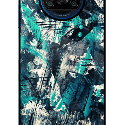 Artwork Poco X3/X3 Pro Glass Case