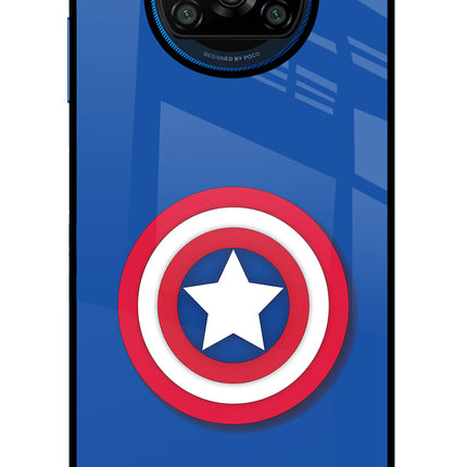 Shield Poco X3/X3 Pro Glass Case