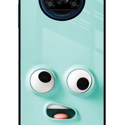 Funny Cartoon Poco X3/X3 Pro Glass Case