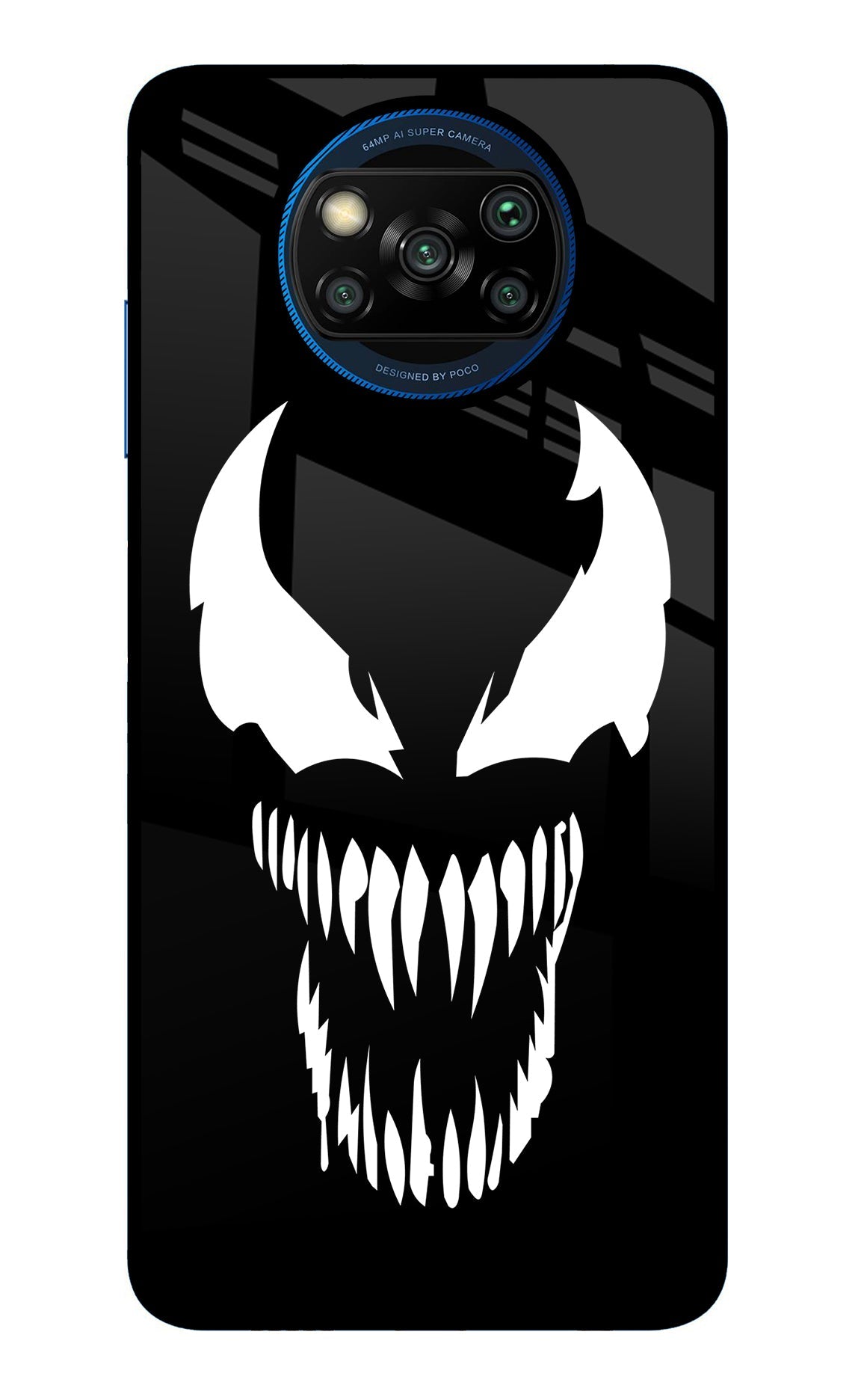 Venom Poco X3/X3 Pro Glass Case