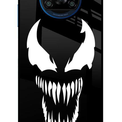 Venom Poco X3/X3 Pro Glass Case