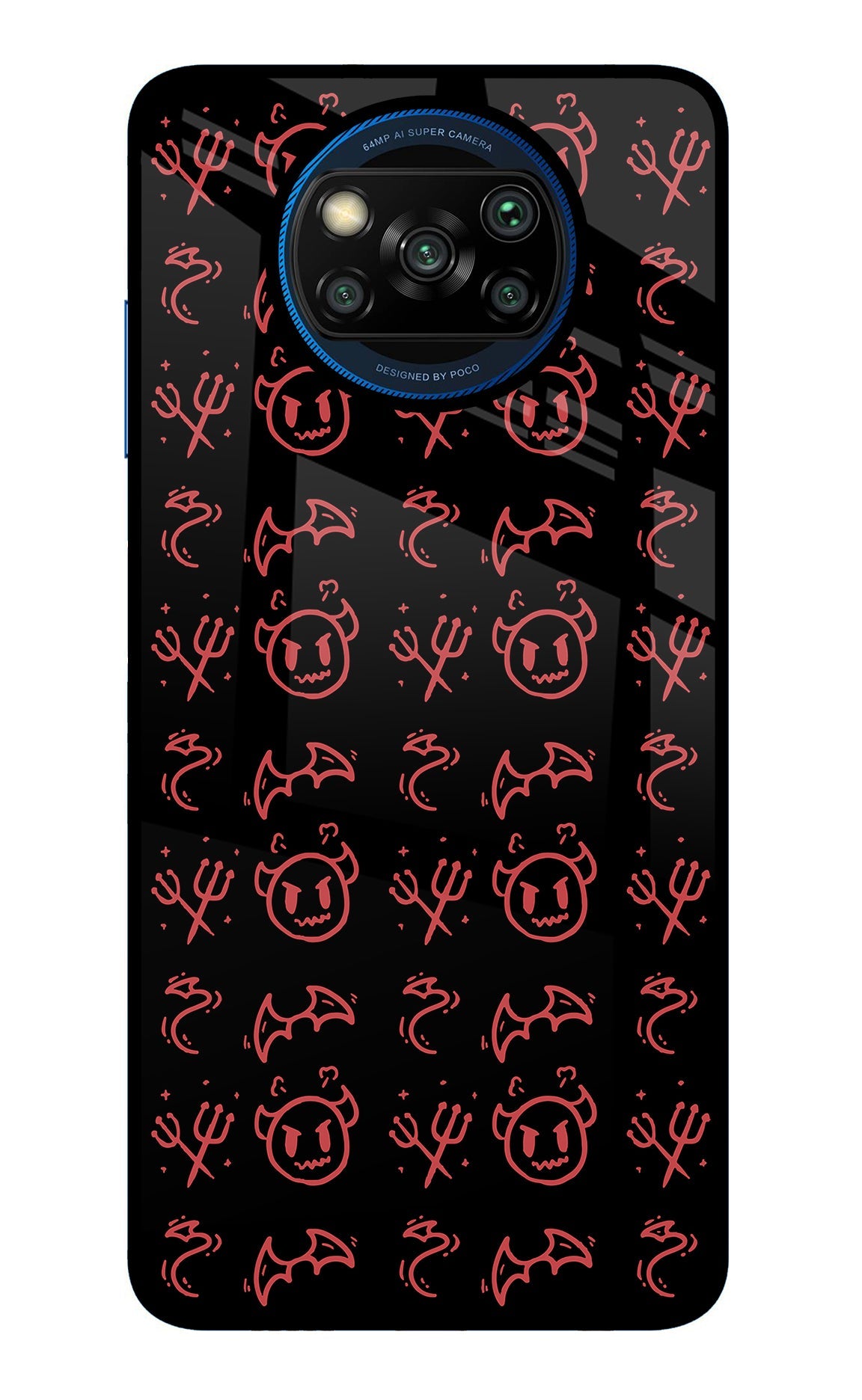 Devil Poco X3/X3 Pro Back Cover