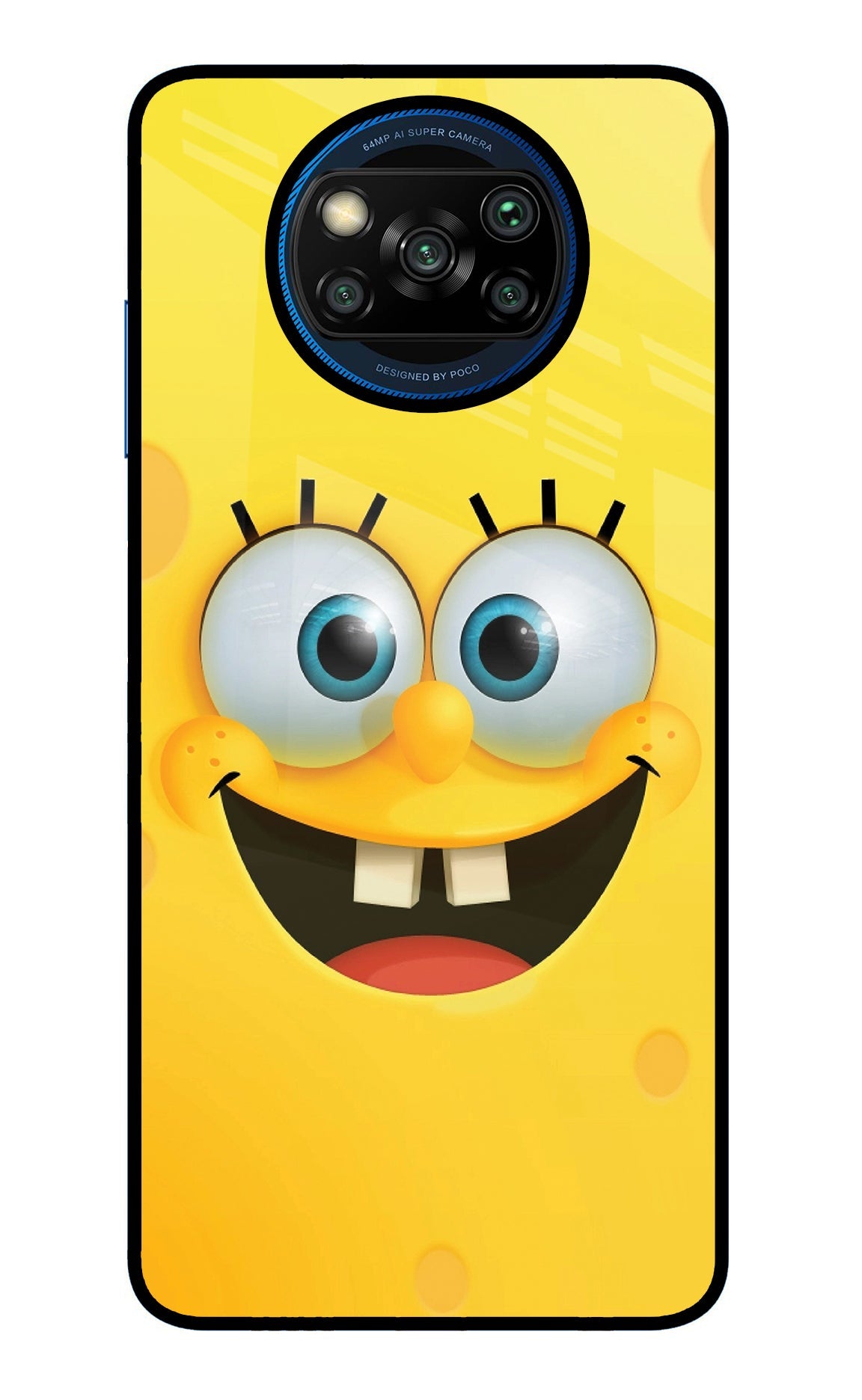 Sponge 1 Poco X3/X3 Pro Back Cover