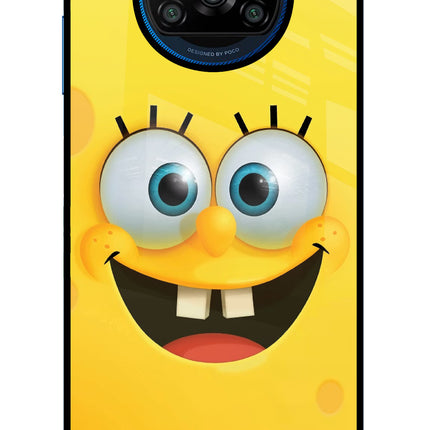Sponge 1 Poco X3/X3 Pro Glass Case