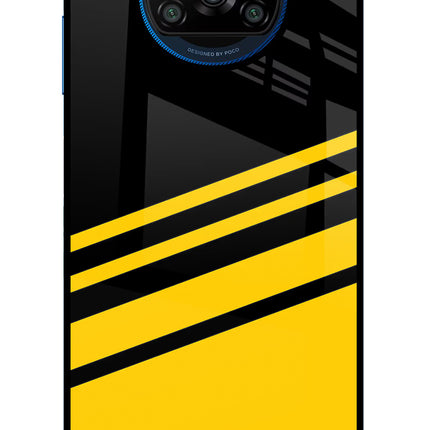 Yellow Shades Poco X3/X3 Pro Glass Case