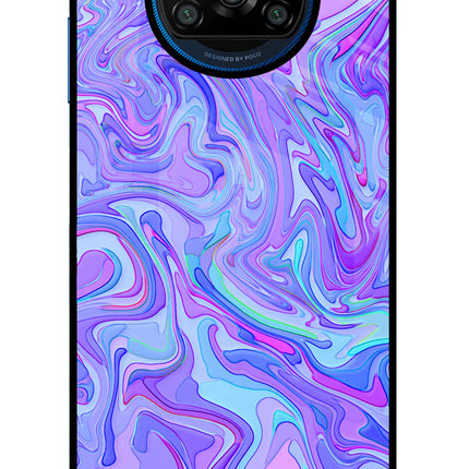 Glitter Poco X3/X3 Pro Glass Case