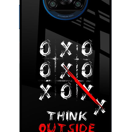 Think out of the BOX Poco X3/X3 Pro Glass Case