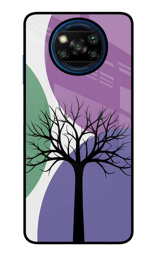 Tree Art Poco X3/X3 Pro Glass Case
