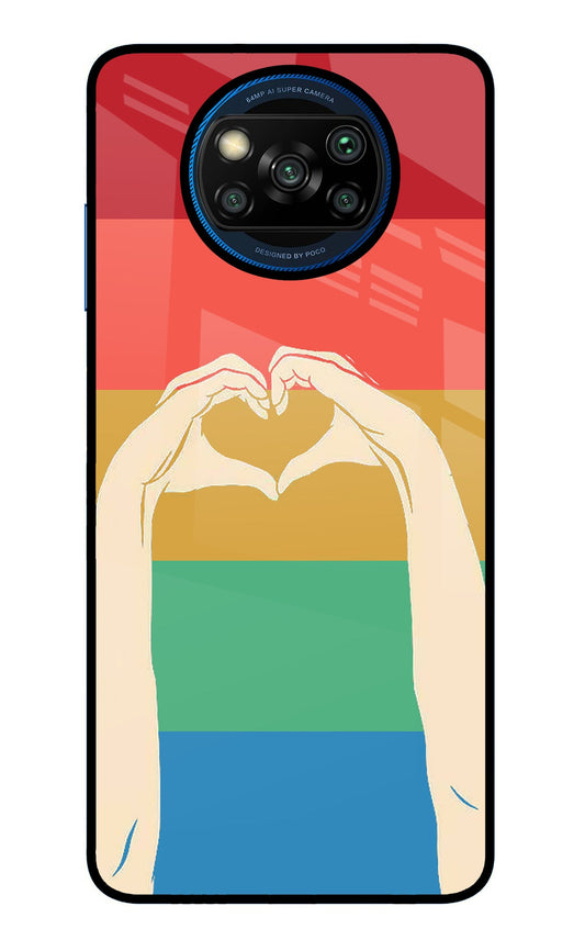 Vintage Love Poco X3/X3 Pro Glass Case