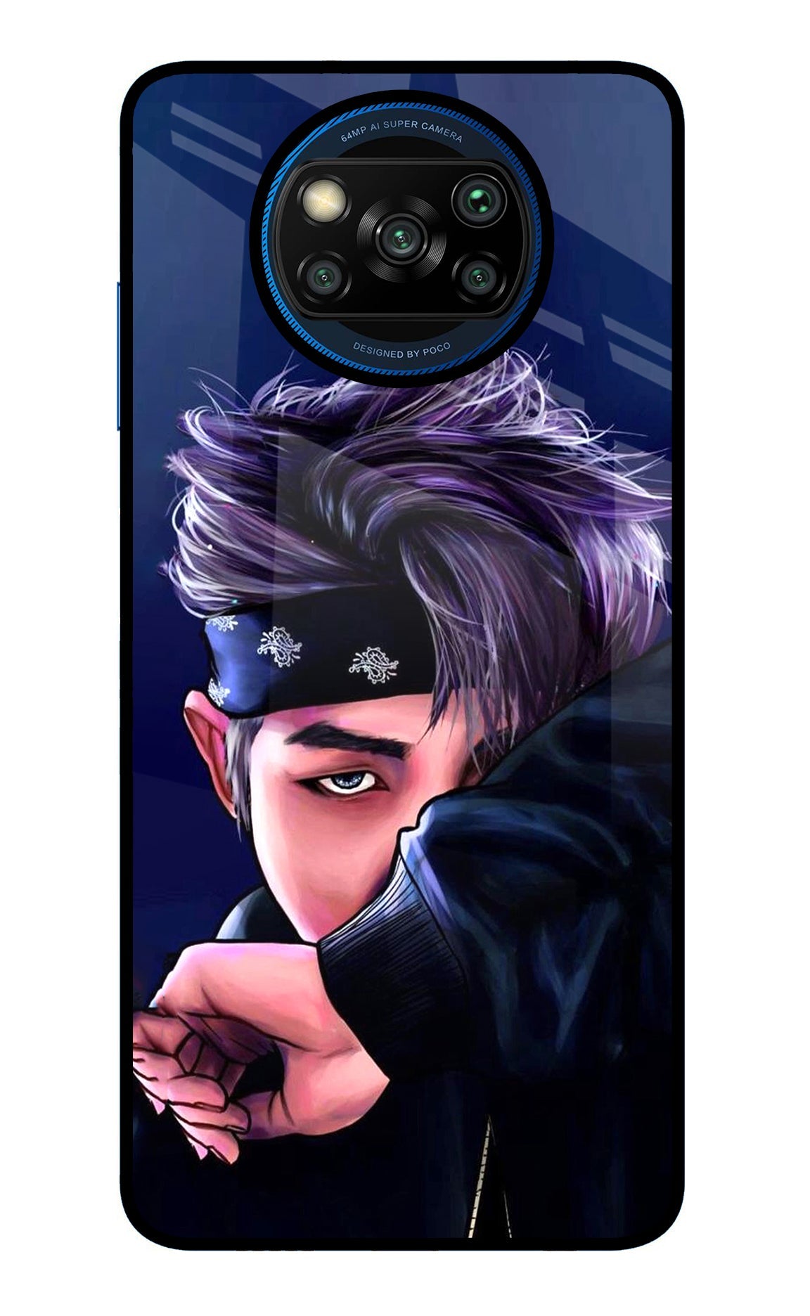 BTS Cool Poco X3/X3 Pro Back Cover