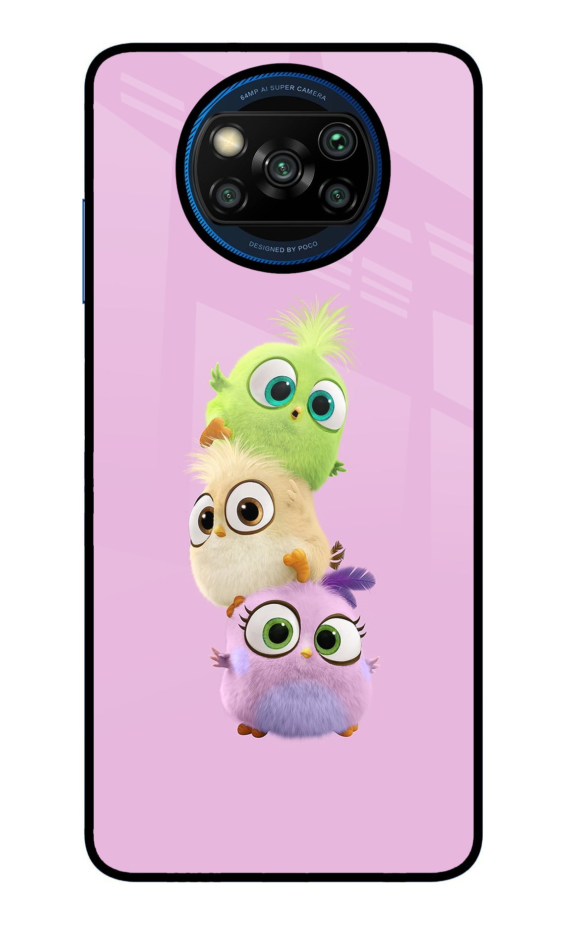 Cute Little Birds Poco X3/X3 Pro Back Cover