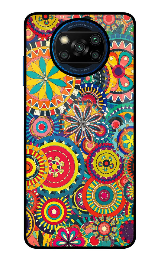 Gol Gol Art Poco X3/X3 Pro Glass Case