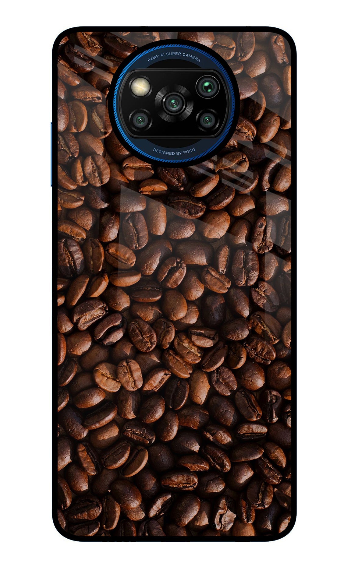 Coffee Beans Poco X3/X3 Pro Back Cover