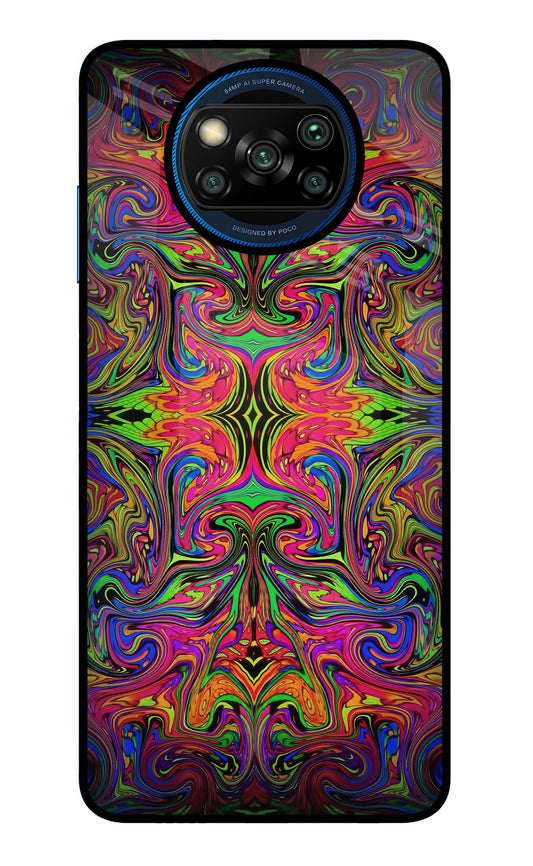 Psychedelic Art Poco X3/X3 Pro Glass Case