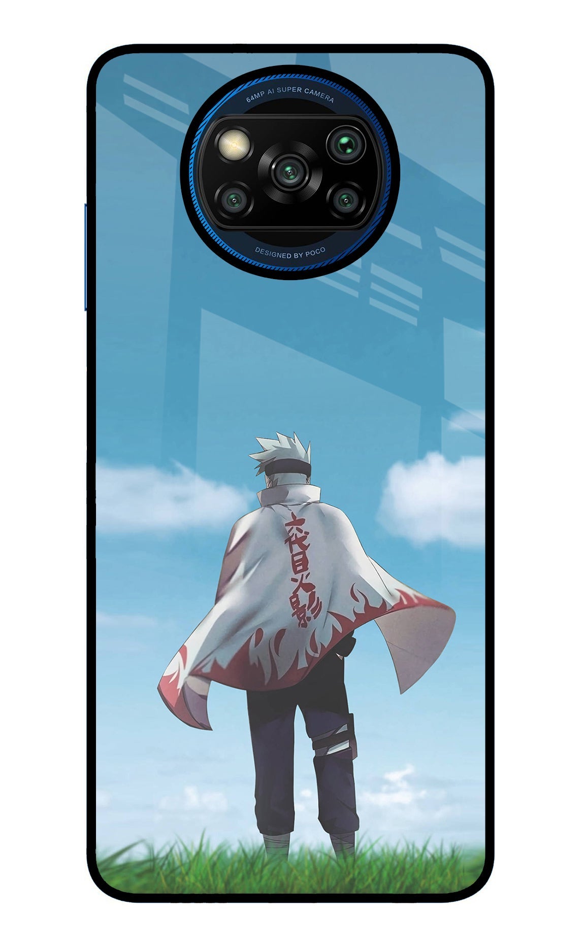 Kakashi Poco X3/X3 Pro Back Cover