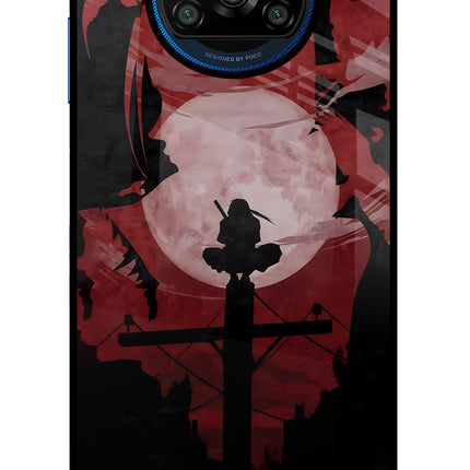 Naruto Anime Poco X3/X3 Pro Glass Case