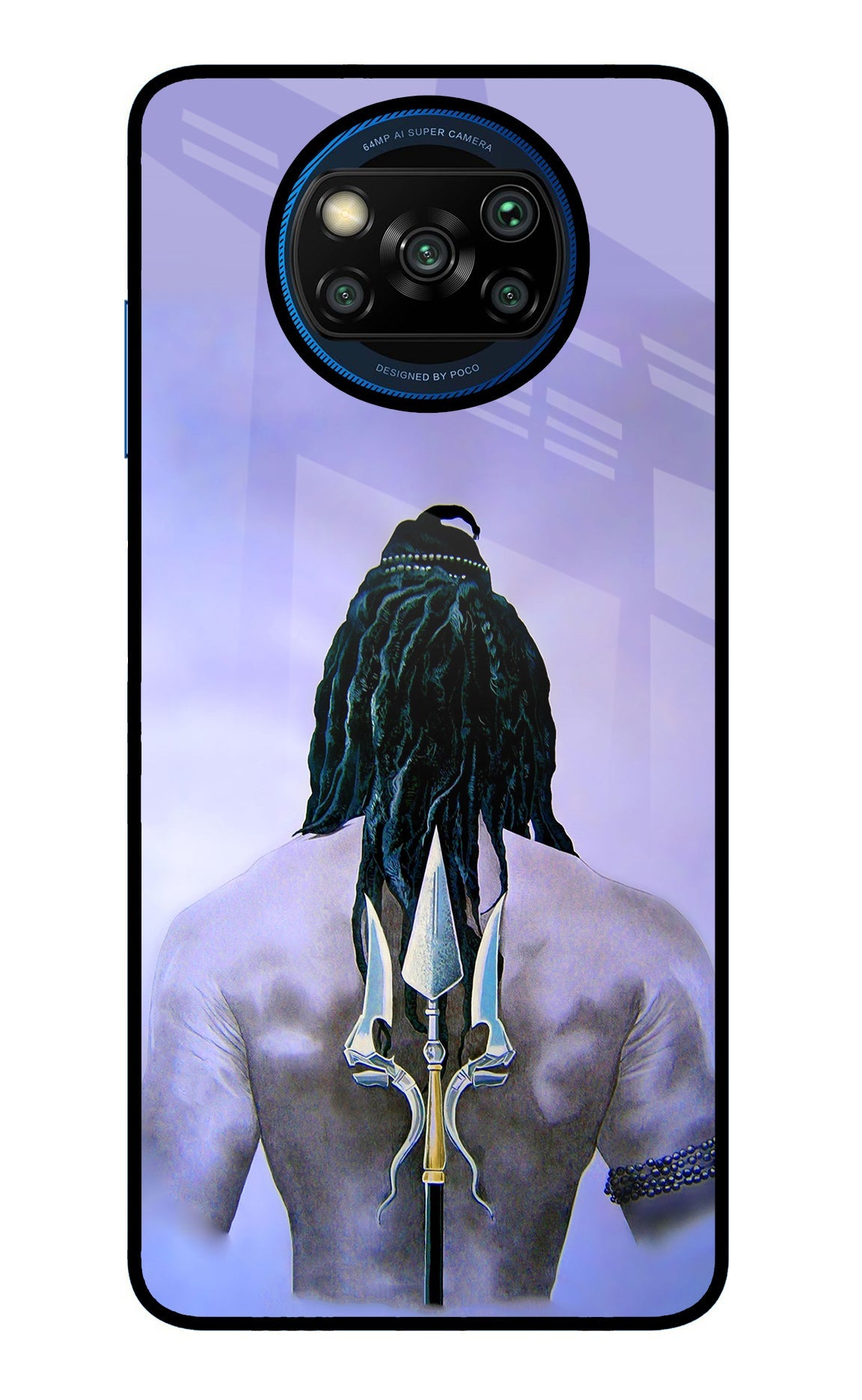 Shiva Poco X3/X3 Pro Back Cover