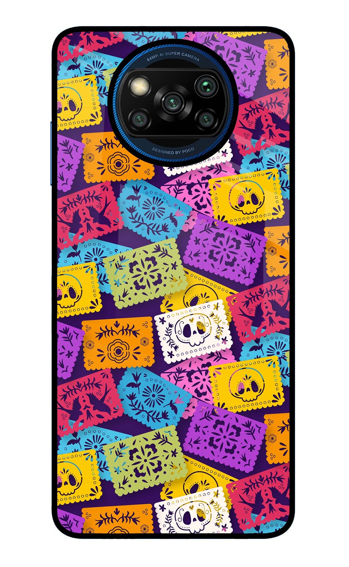 Mexican Pattern Poco X3/X3 Pro Back Cover