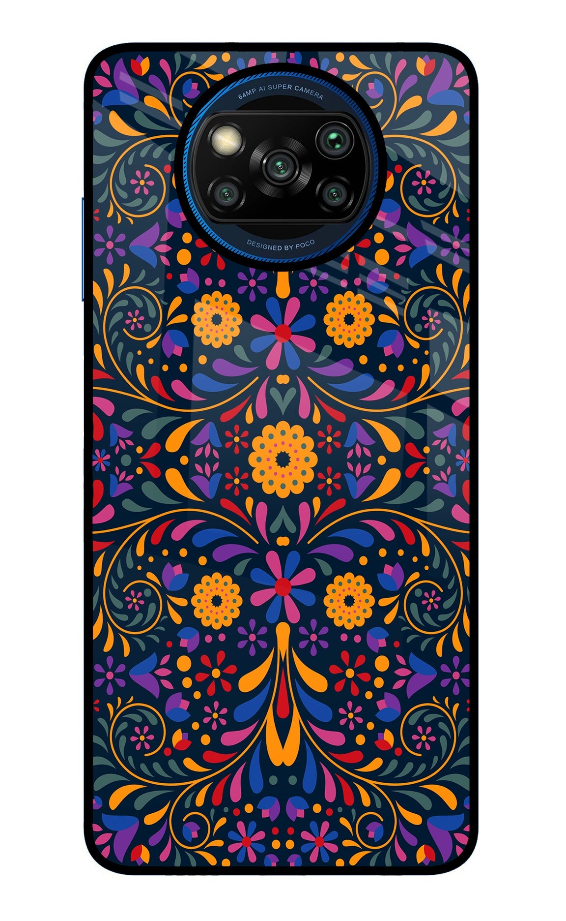 Mexican Art Poco X3/X3 Pro Back Cover