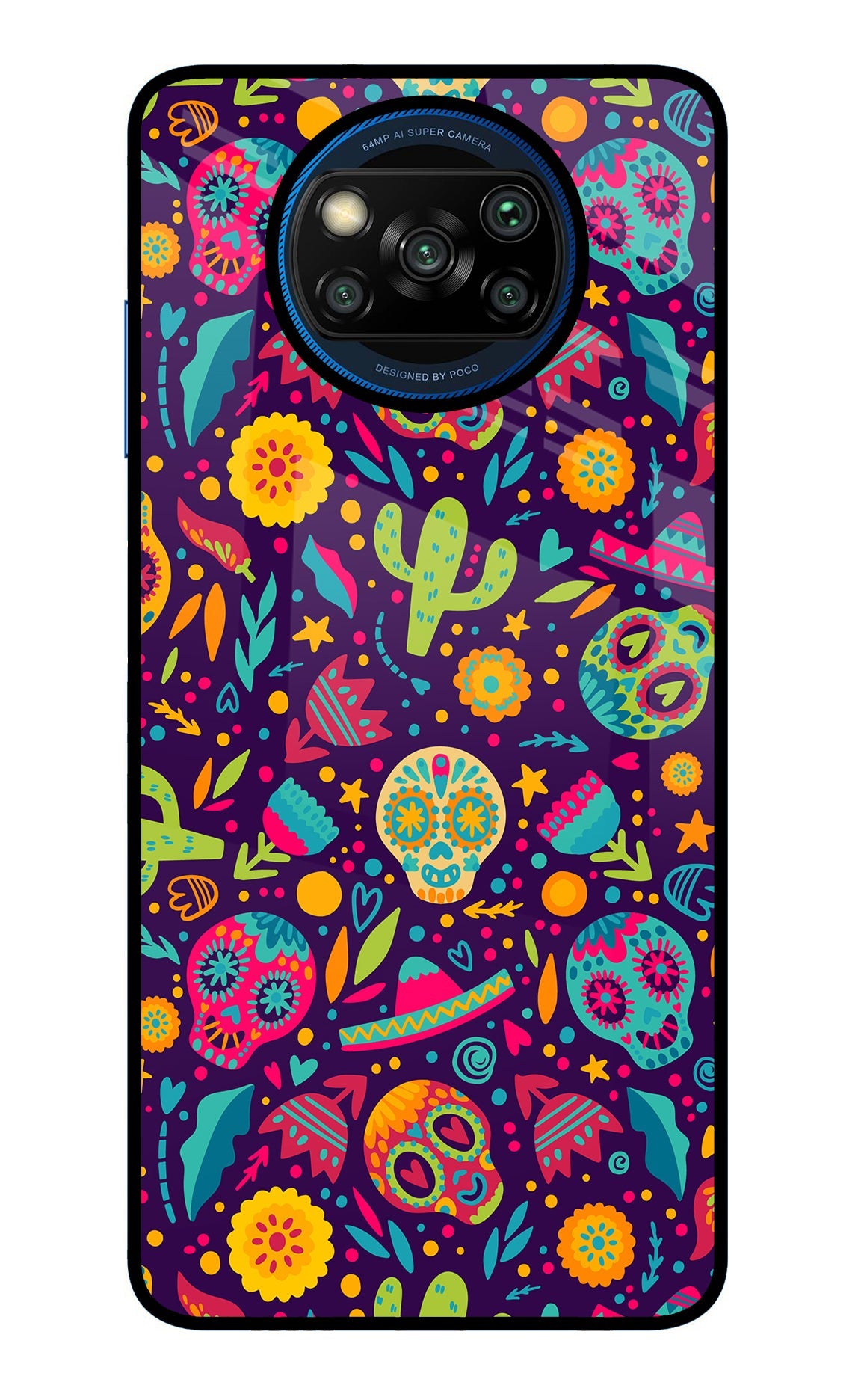 Mexican Design Poco X3/X3 Pro Back Cover