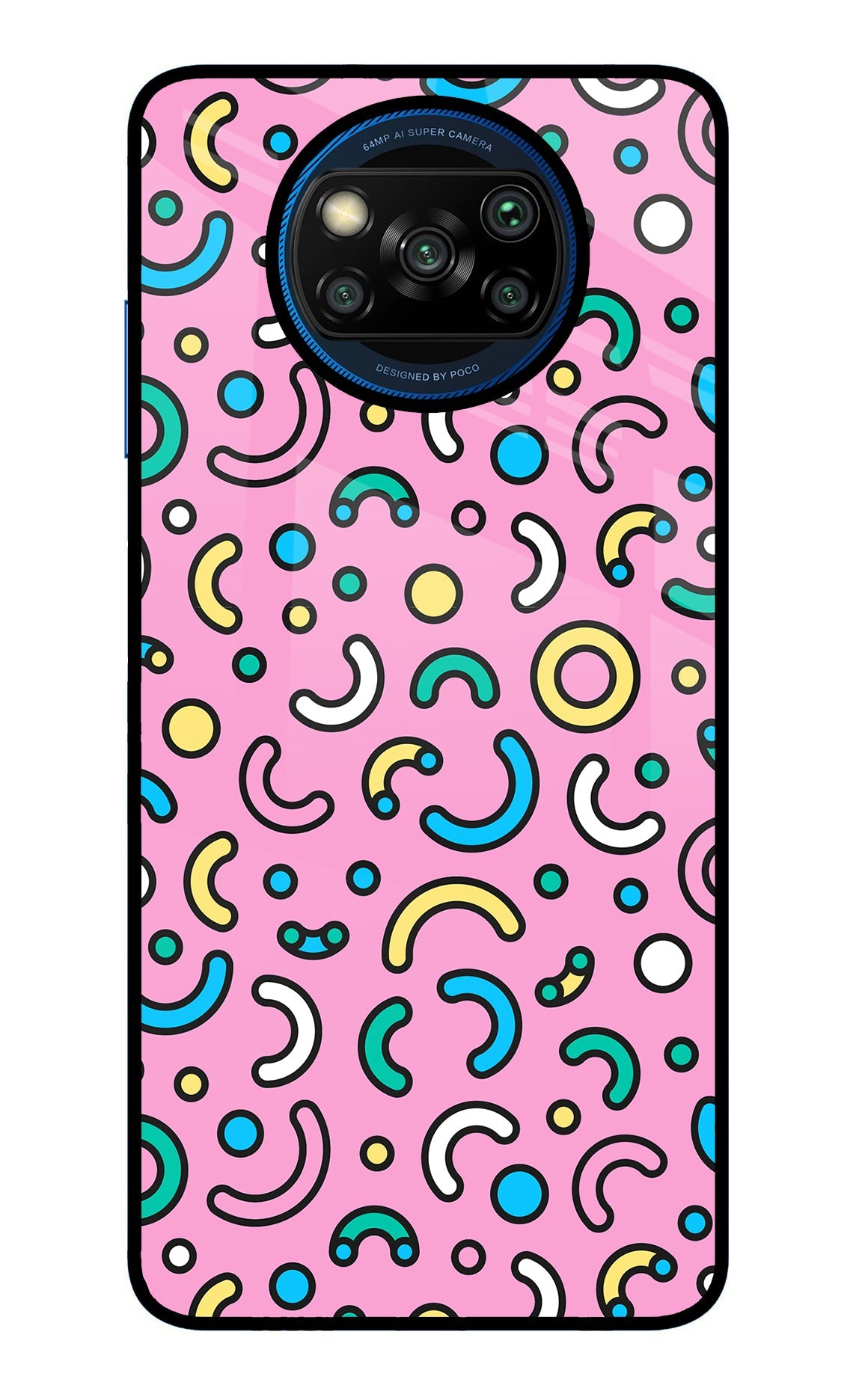 Memphis Design Poco X3/X3 Pro Back Cover