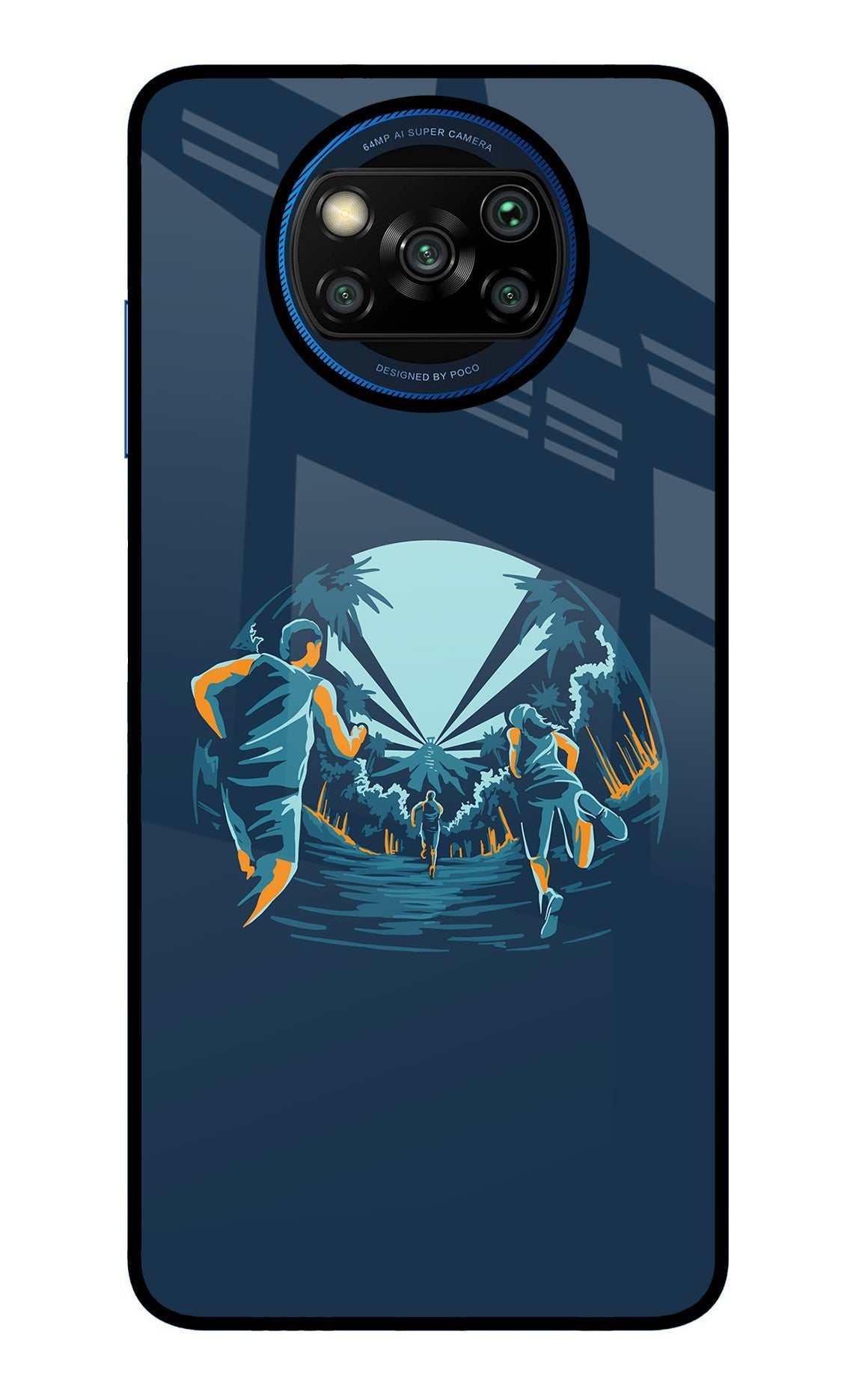 Team Run Poco X3/X3 Pro Back Cover