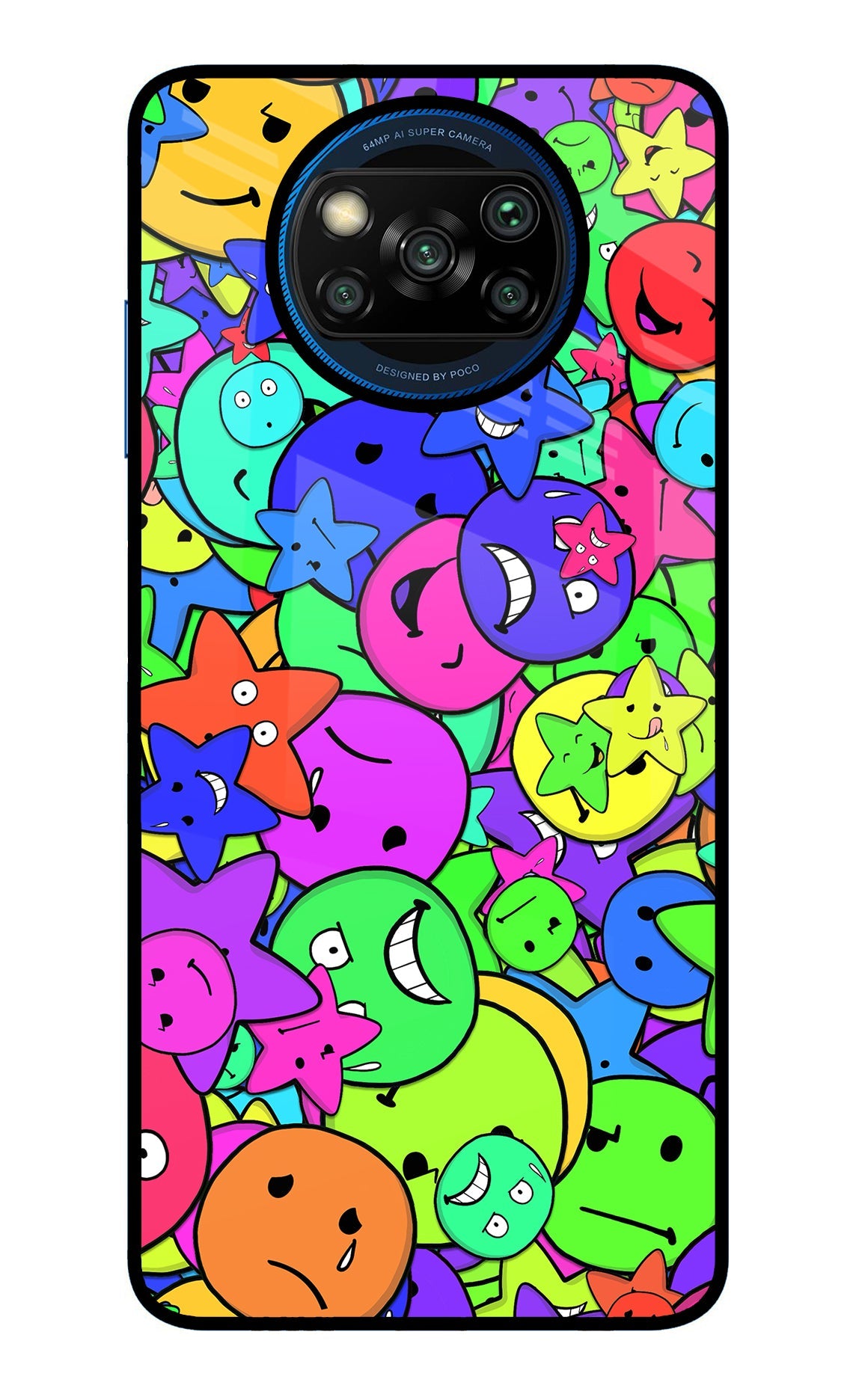 Fun Doodle Poco X3/X3 Pro Back Cover