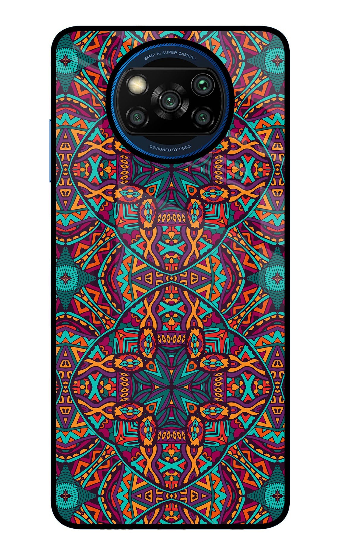 Colour Mandala Poco X3/X3 Pro Back Cover